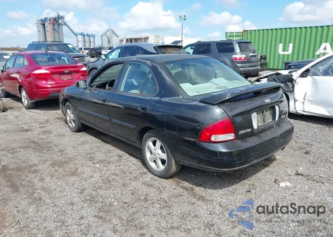 2001 Nissan Sentra Gxe из США, поврежденный, VIN 3N1CB51D41L418896